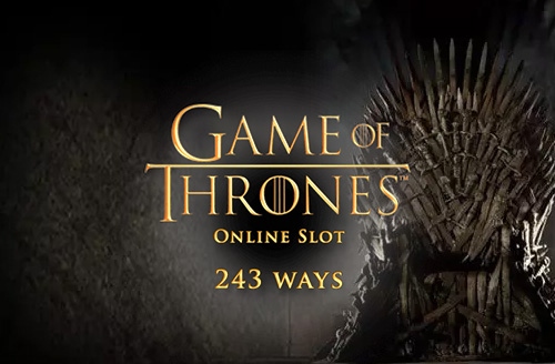 Game of Thrones 243 Ways